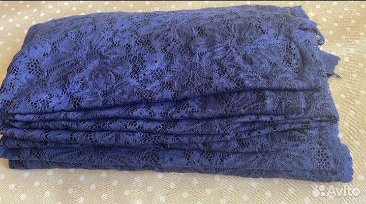 Гипюр кружево стрейч отрез