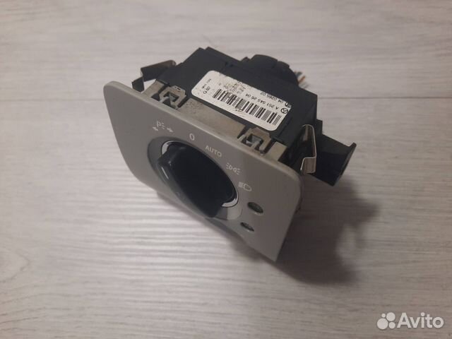 Переключатель света Mercedes-Benz W164