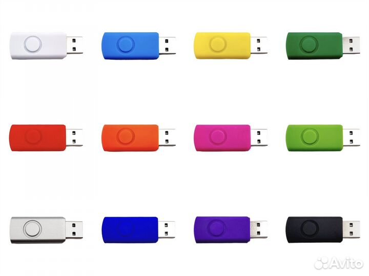 Именные Флешки с гравировкой от 20шт – S1