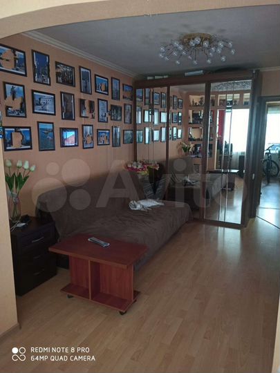 2-к. квартира, 48 м², 4/5 эт.