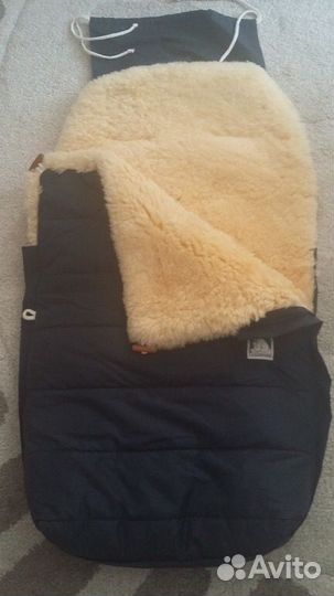 Конверт зимний на овчине