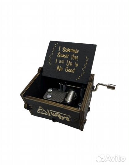 Музыкальная шкатулочка Гарри Поттер