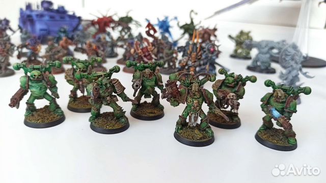 Warhammer 40000 миниатюры