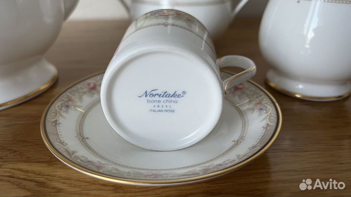 Кофейный сервиз “Noritake” на 12 персон