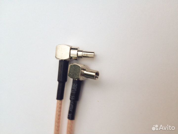 Пигтейлы переходники CRC9 TS9 N-F для 3G 4G модема