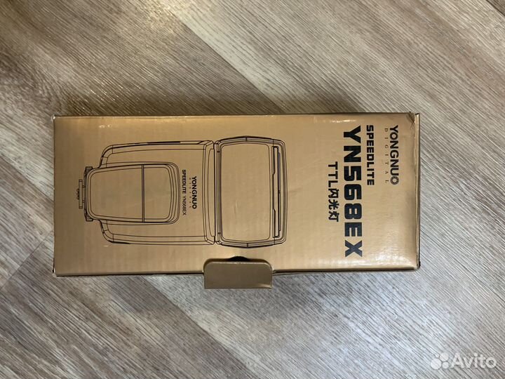 Вспышка yongnuo yn568ex ttl для nikon