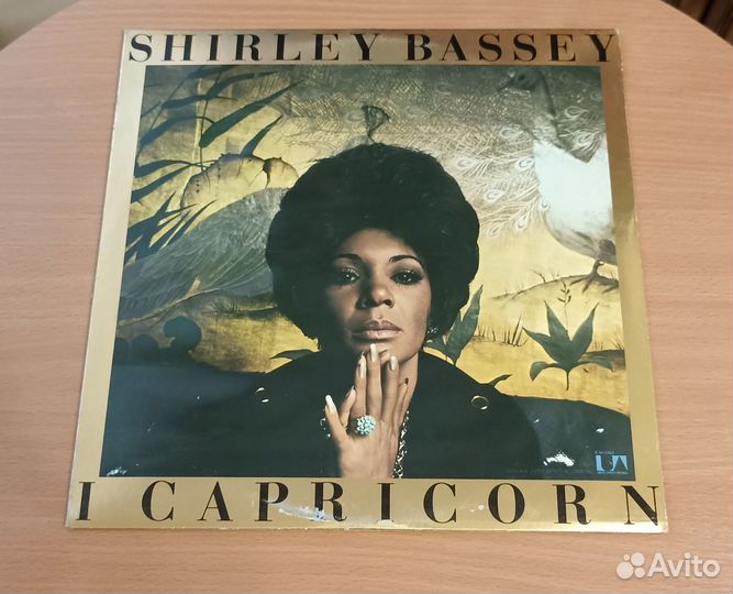 LP и CD Shirley Bassey - I, Capricorn (US 1972)