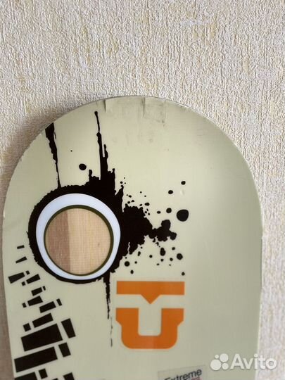 Комплект сноуборда Black Fire scoop + крепление