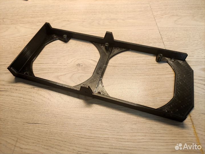 Кожух для Asus GeForce GTX 1070 strix