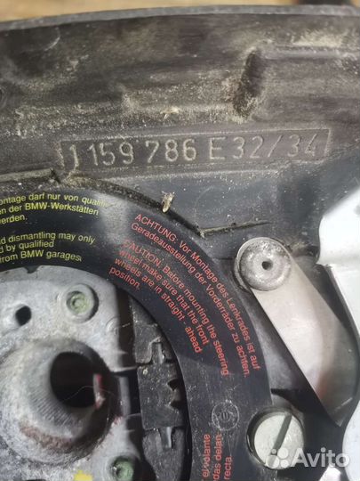 Руль BMW e34/e32