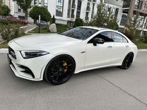 Mercedes-Benz CLS-класс 2.9 AT, 2018, 91 000 км, с пробего�м, цена 5 950 000 руб.