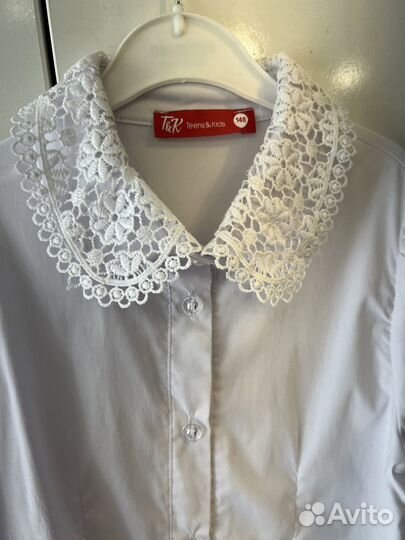 Блузка школьная 140-146