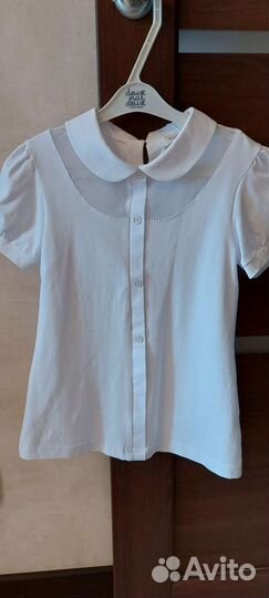 Блузка для школы 134-140