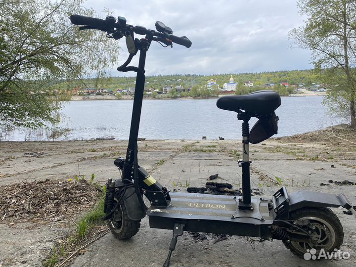 Электросамокат ultron t11 3200w