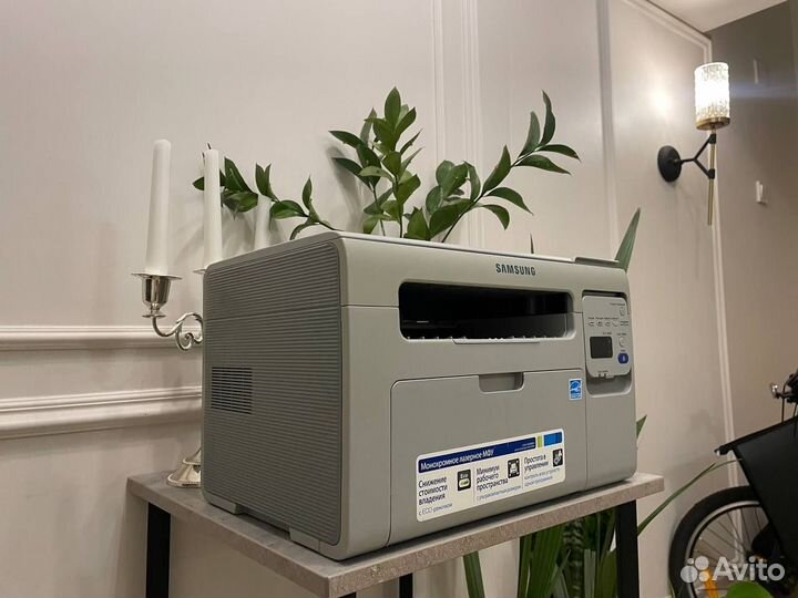 Принтер лазерный мфу Samsung SCX-3400
