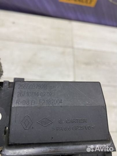 Резистор вентилятора охлаждения Реостат Renault sa