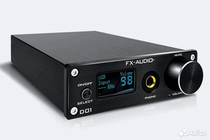 Аудио цап усилитель FX-Audio D01 Pro II