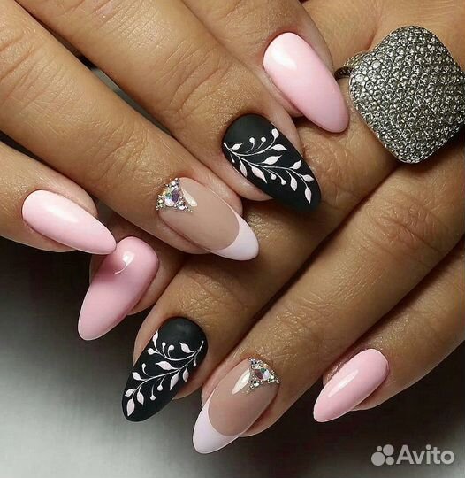 Маникюр гель/лак, педикюр, ручная роспись ногтей