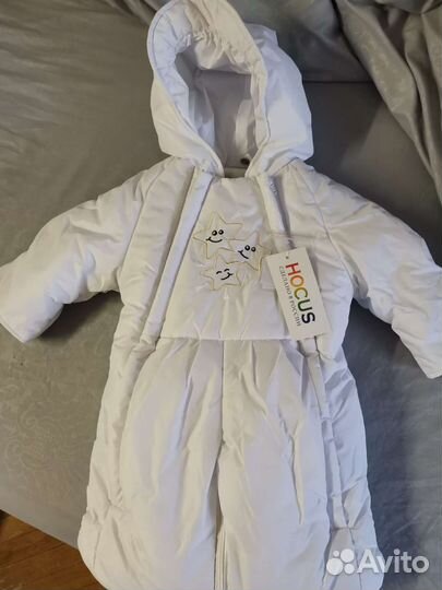 Комбинезон демисезонный 74