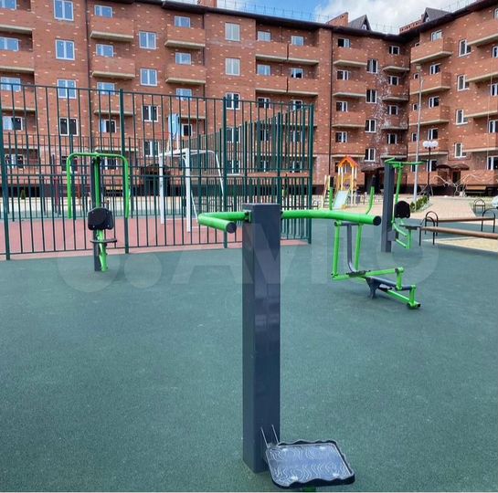 Квартира-студия, 24,8 м², 4/5 эт.