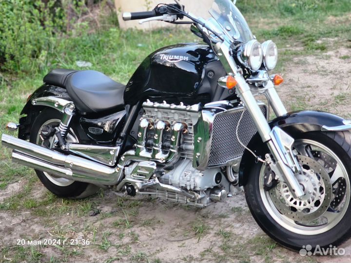 Triumph Rocket 3 из Японии