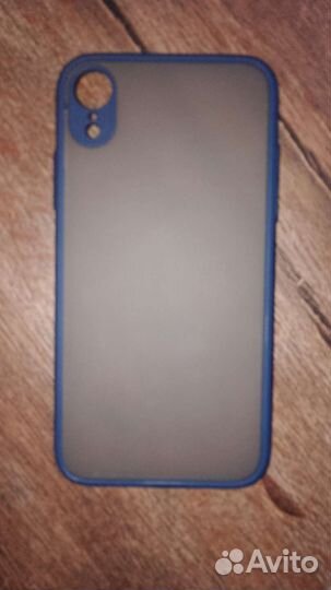 Матовый чехол iPhone xr
