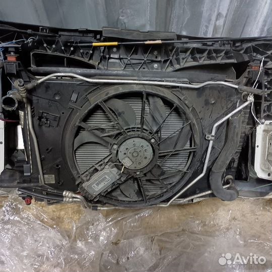 Ноускат (передняя часть в сборе) Mercedes B 245