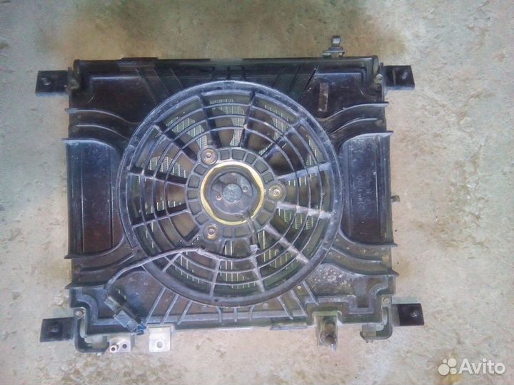 Радиатор кондиционера Mazda Bongo SK82V