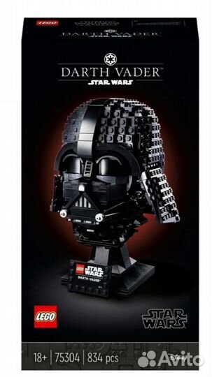 Lego star wars 75304 Шлем Дарта Вейдера
