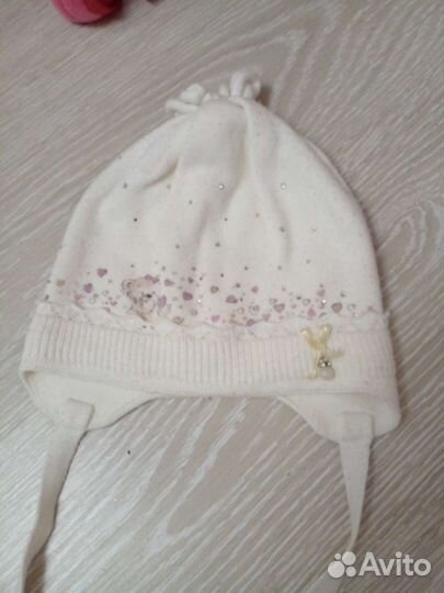 Шапка детская для девочки
