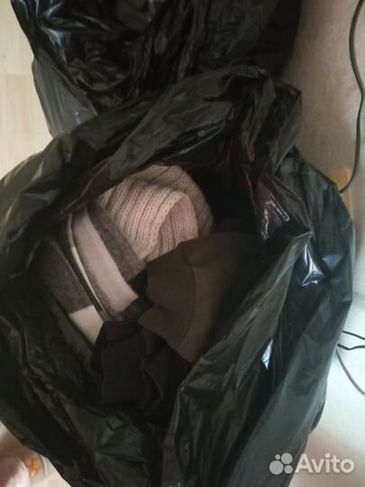 Женские вещи пакетом 46 48 размер бу для дачи