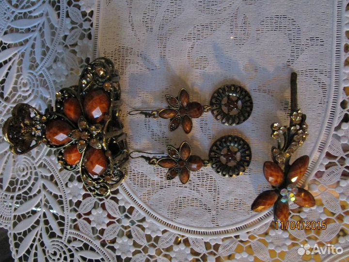 Набор бижутерии