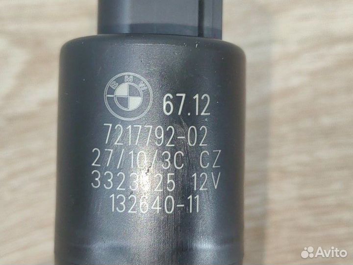 Насос омывателя фар Bmw X5 Рест E70 рест N55B30A