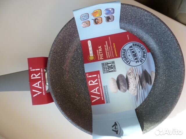Сковорода Vari Pietra,гост,литая,новая, Санкт Пет