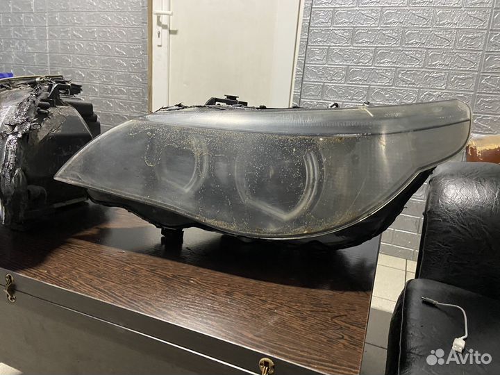 Фары на bmw 5 e60/e61