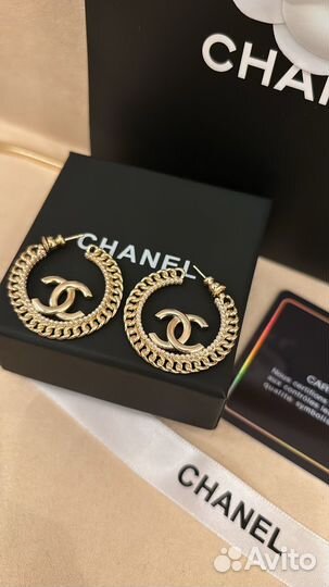 Chanel серьги 2022 год Limited Edition cruise