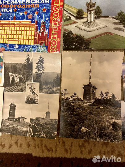 Карманные календарики СССР