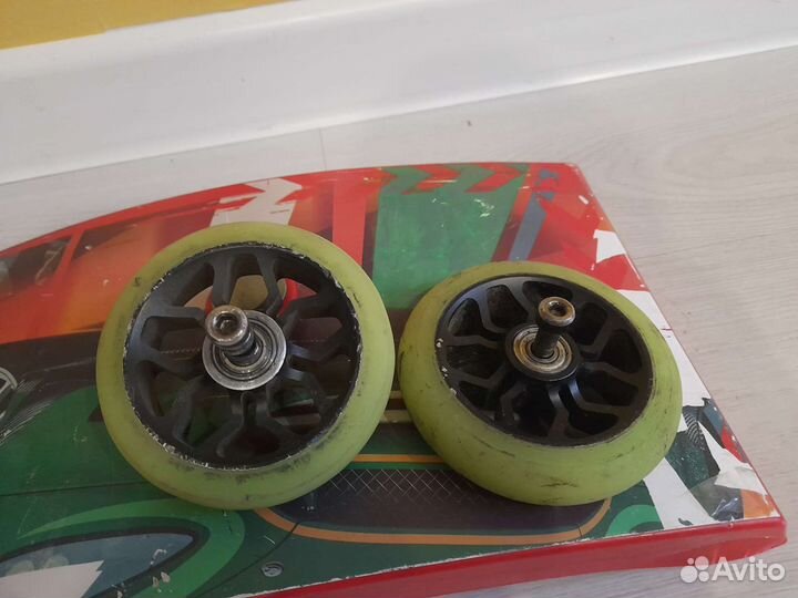 Колеса на трюковой самокат