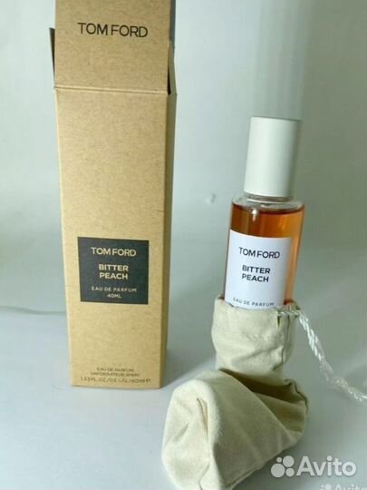 Tom ford bitter peach tester