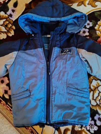 Куртки зима и весна. Размер 116