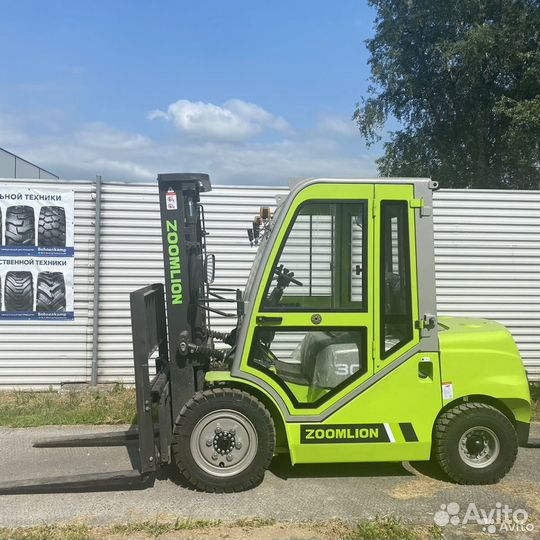 Вилочный погрузчик Zoomlion FD30, 2023