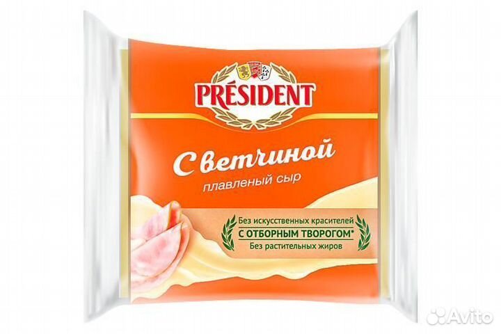 Сыр творожный сливочный 