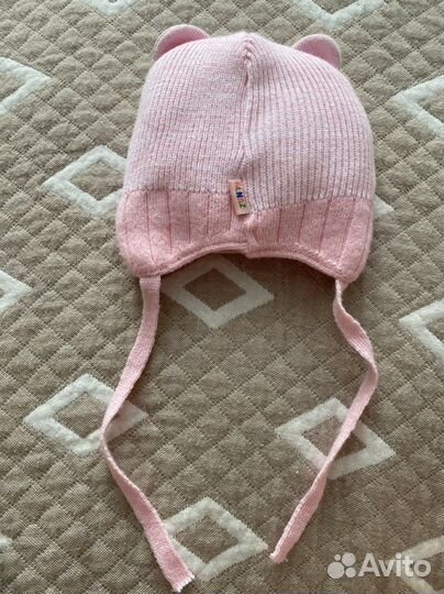 Шапка зимняя для девочки