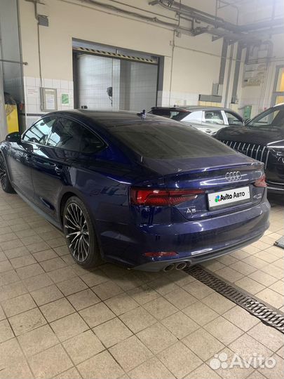 Audi A5 2.0 AMT, 2018, 111 495 км