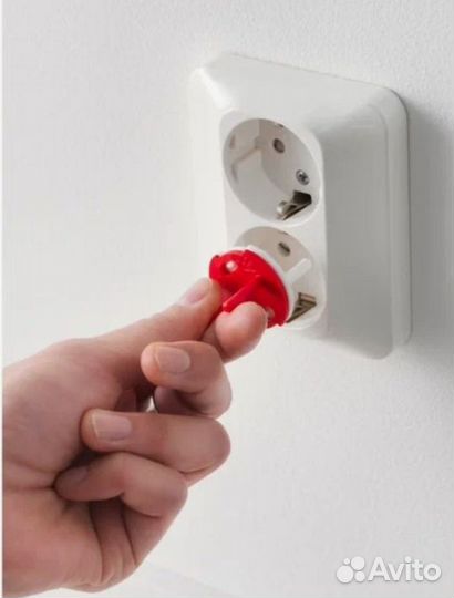 Защита розеток от детей IKEA