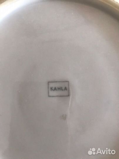 Сервизные тарелки