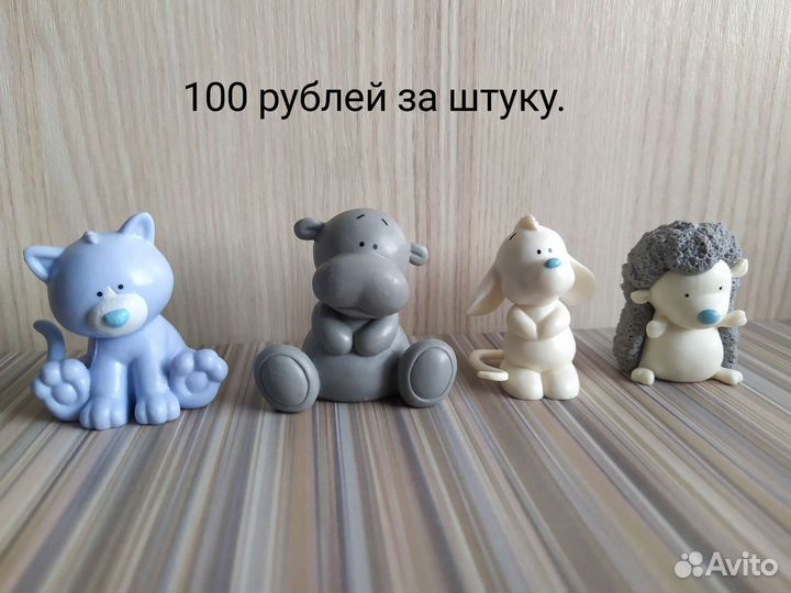 Бустер и игрушки