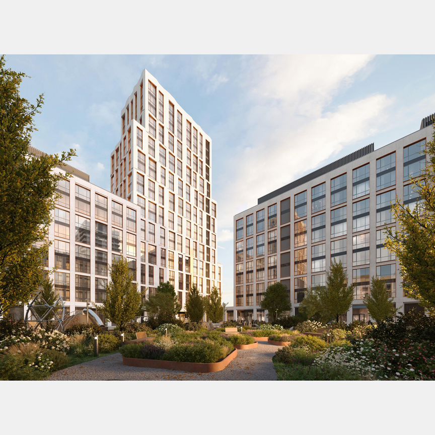 1-к. квартира, 82,4 м², 7/22 эт.