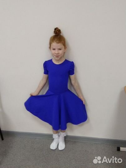 Платье для бальных танцев