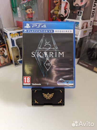 The elder scrolls V skyrim vr для ps4
